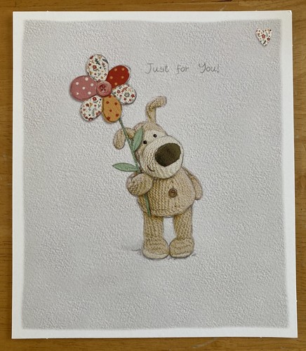 Just for you boofle - 'just,