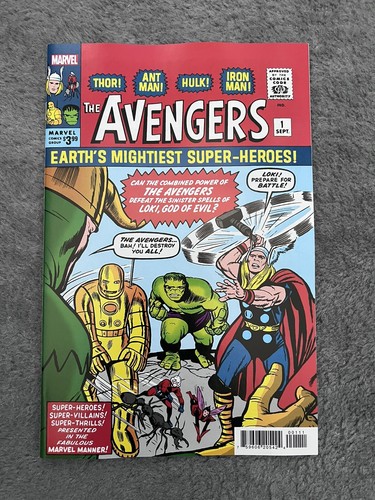 The avengers facsimile - the,