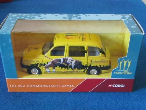 Corgi diecast figure - diecast,