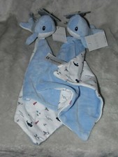 Matalan whale comforter soft