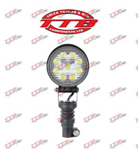 Beacon Pole Mounted LED Work Lamp For Rubber Pole Mount Fit Extra Work Lamps