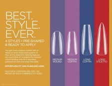 Harmony Gelish Soft Gel Tips