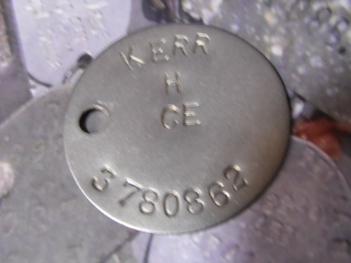 Ww2 relic dogtag rac rtr - rac, rtc
