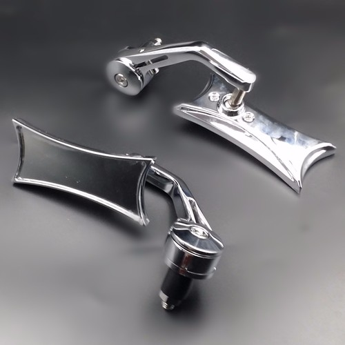 Chrome handle bar end - chrome,