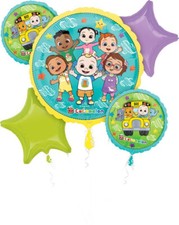 Anagram CoComelon Foil Balloon