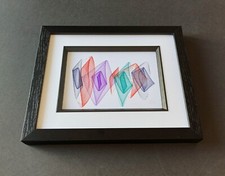 Harmonograph Art 'Lissajous Overlapped...' Gillian Hebblewhite #ListingsInLights