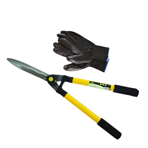 Telescopic hedge shears - hedge,