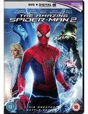 The Amazing Spider-Man 2 DVD