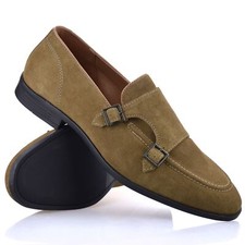 Mens Leather Slip On Loafers