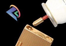 ST DuPont Lighter's Brass Gas