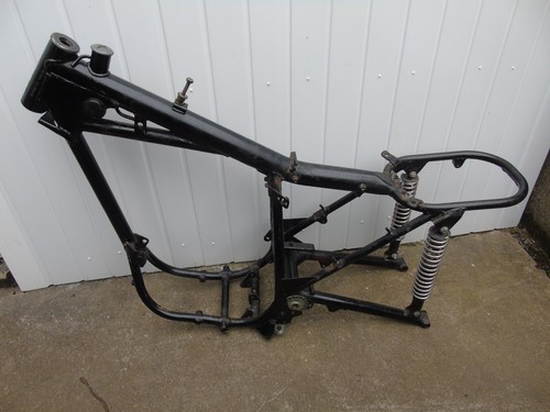 Bsa b50 frame v5c - bsa, mx