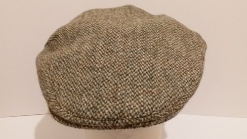 Harris tweed speckled green - tweed,