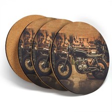 4 x Coasters  - Vintage