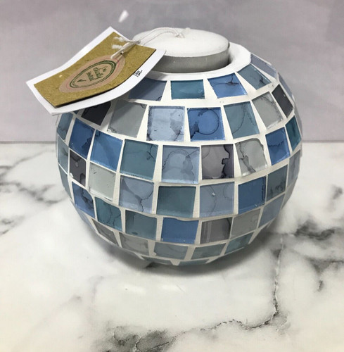 Mosaic tea light - light, holder