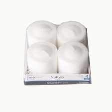 Mainstays Unscented Votive