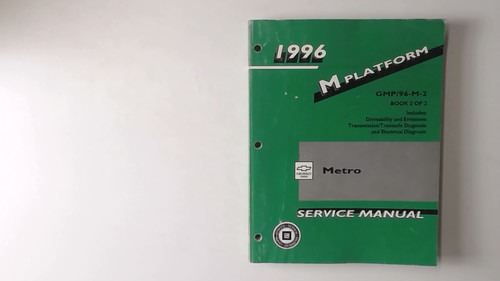 1996 chevy metro factory - chevy,