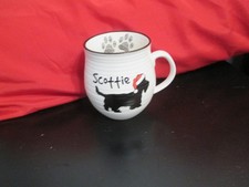 Scottish Terrier Xmas Mug
