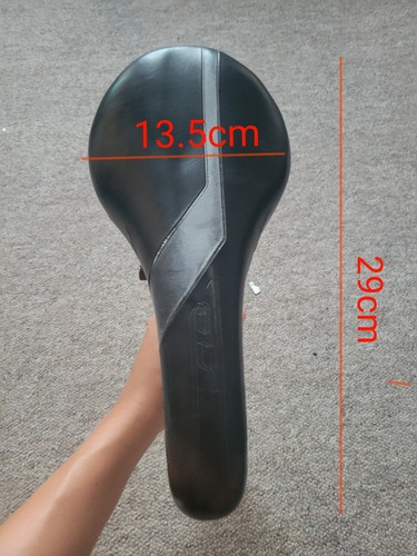 Racing bicycle saddle black - bicycle,