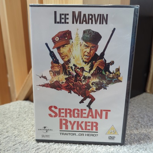 Sergeant ryker dvd - sergeant,