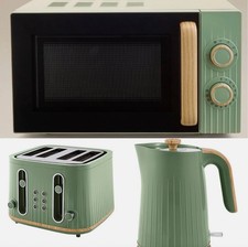 Green Wood Scandi Style