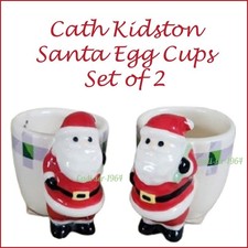 Cath Kidston Santa Egg Cup Set