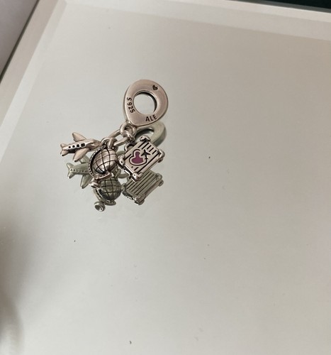 Pandora travel charm set - pandora,