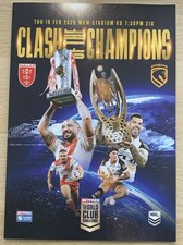 RUGBY LEAGUE PROGRAMME WORLD