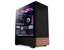 PCZZOI PC CASE ATX 3 Case Fans