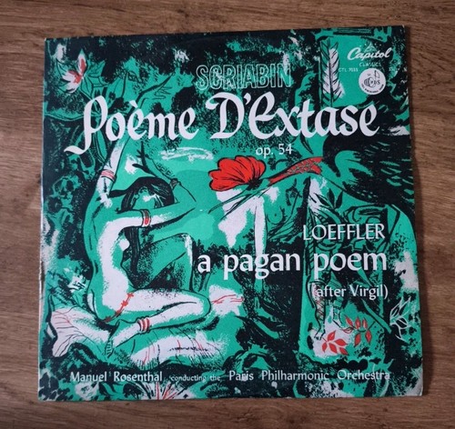Poeme dextase - poeme,