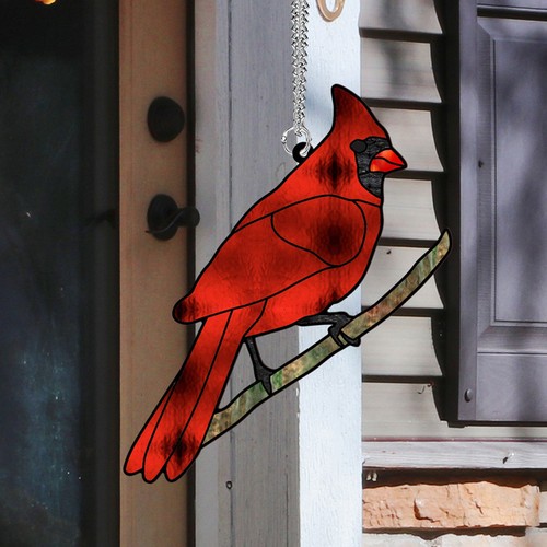Decorative bird hanging - decorative,