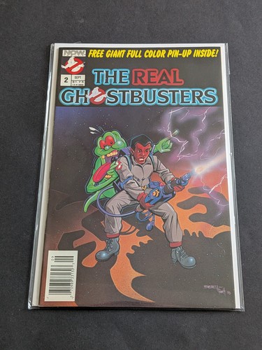Real ghostbusters now - real,