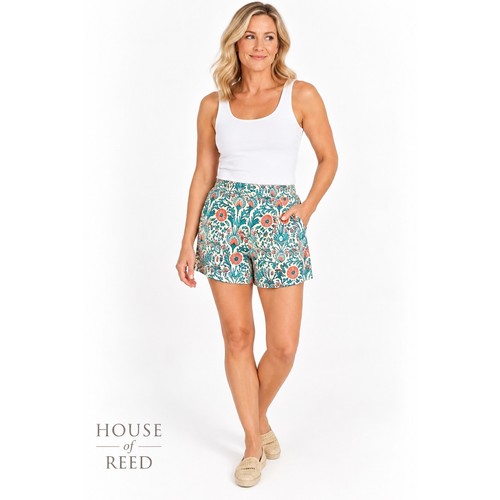 Crown ivy women large floral - &,