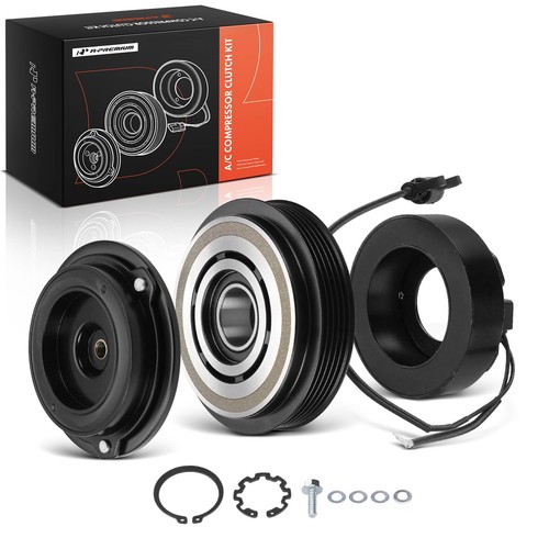 Premium compressor clutch - compressor,