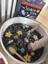 Discover Playdays Space Themed