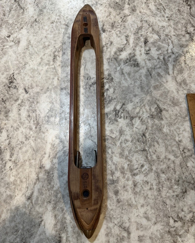 Vintage wooden boat - vintage, 16.5”