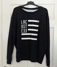 LACOSTE SWEATSHIRT NAVY &