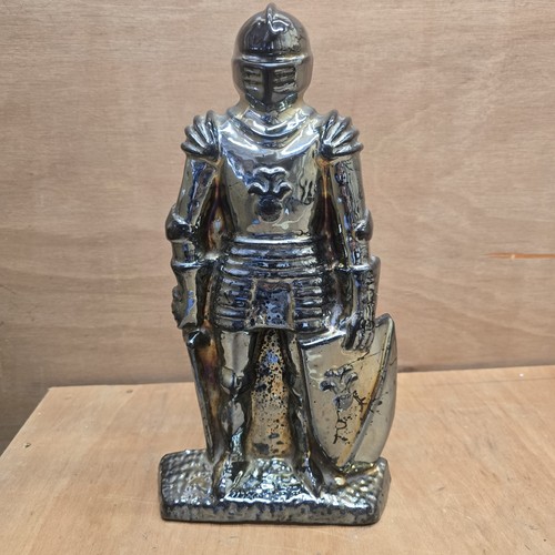 Cast iron knight - cast,