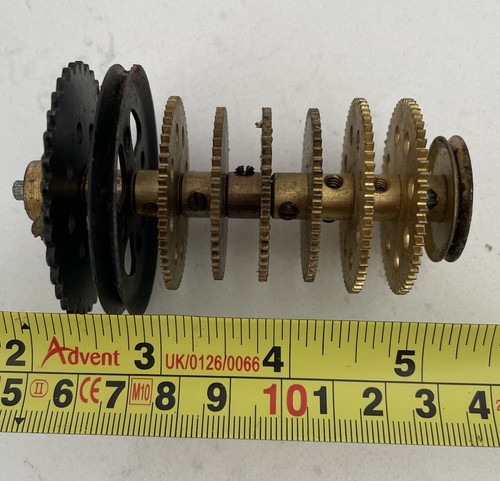 Meccano clockwork motor - no.1,