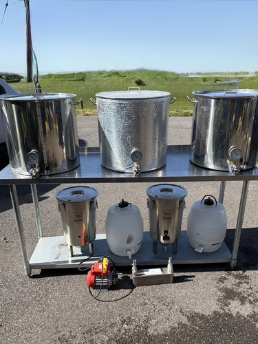 Home beer brewing - -, 100