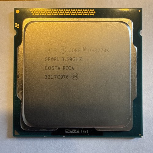 Intel core 2500k 3570k - i5-2500k, i5-3570k