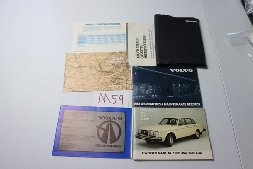 Vintage 1982 volvo - volvo, dl
