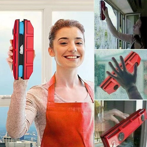 Double sided magnetic - double-sided, window