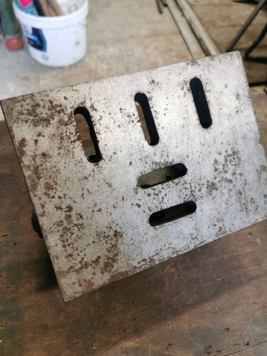 Adjustable angle plate milling - angle,