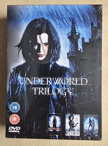 Underworld trilogy dvd - trilogy,