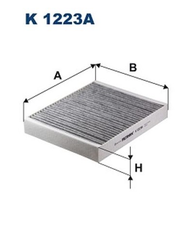 Fits filtron 1223a filter - k,