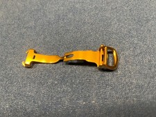 *** Cartier Stainless Folding Deployment Clasp Buckle 16mm