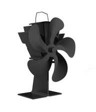 Wood Stove Fan, 5 Blade