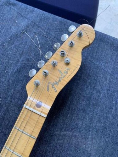 Fender telecaster maple neck - telecaster,