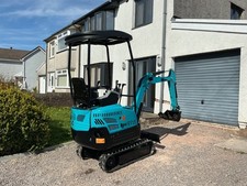 JPC KV15 Mini micro digger