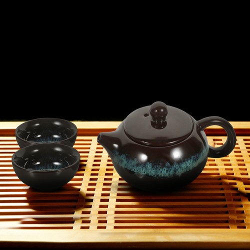 Set tea pot cup - tea,